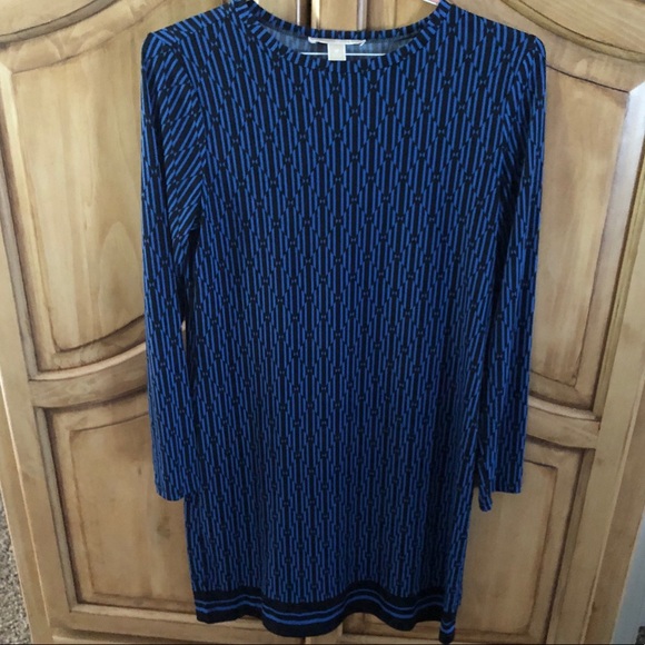 Michael by Michael Kors Print Matte Jersey Dress M - Picture 5 of 7